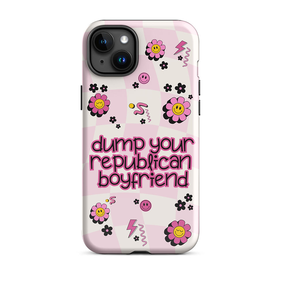 Thumbnail: Dump Your Republican Boyfriend Tough Case for iPhone®
