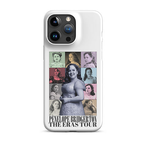 Bridgerton Penelope Bridgerton Snap case for iPhone | baranskini Bridgerton Penelope Bridgerton Snap case for iPhone | baranskini