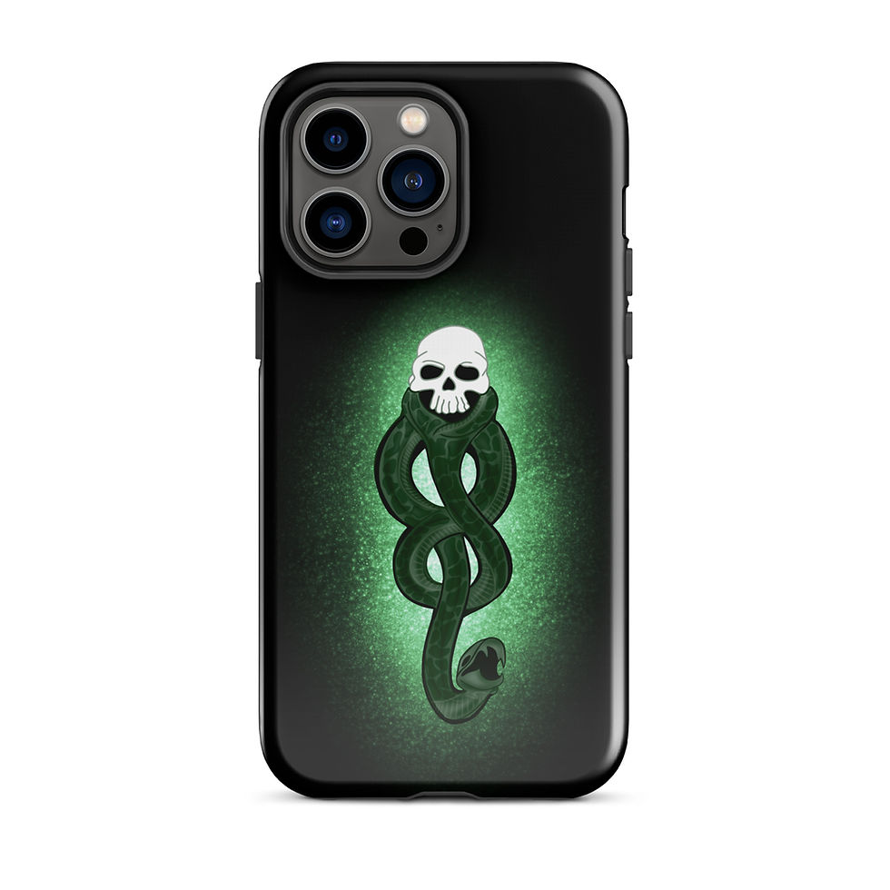 Thumbnail: Dark Mark Harry Potter Phone Case for iPhone®