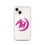 Thumbnail: August Moon Logo The Idea of You Clear Case for iPhone®