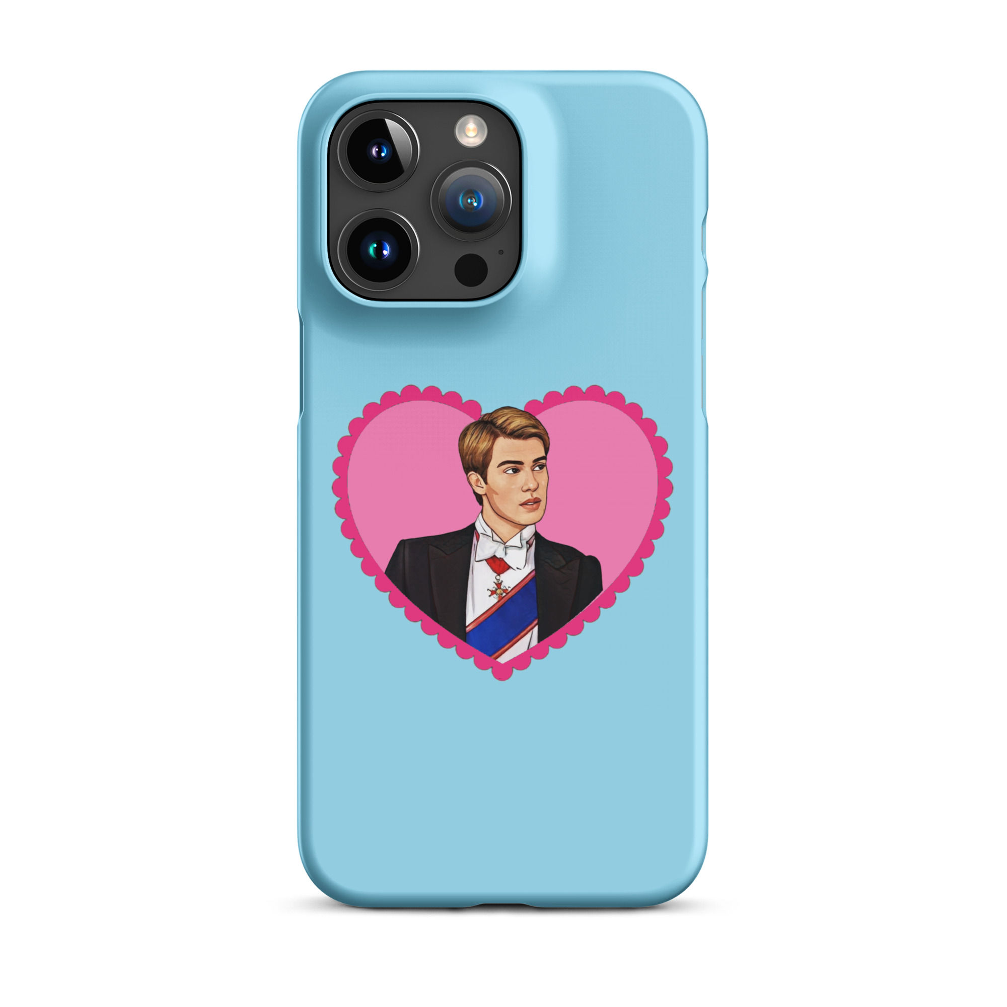 Nicholas Galitzine Henry Fox Snap case for iPhone®