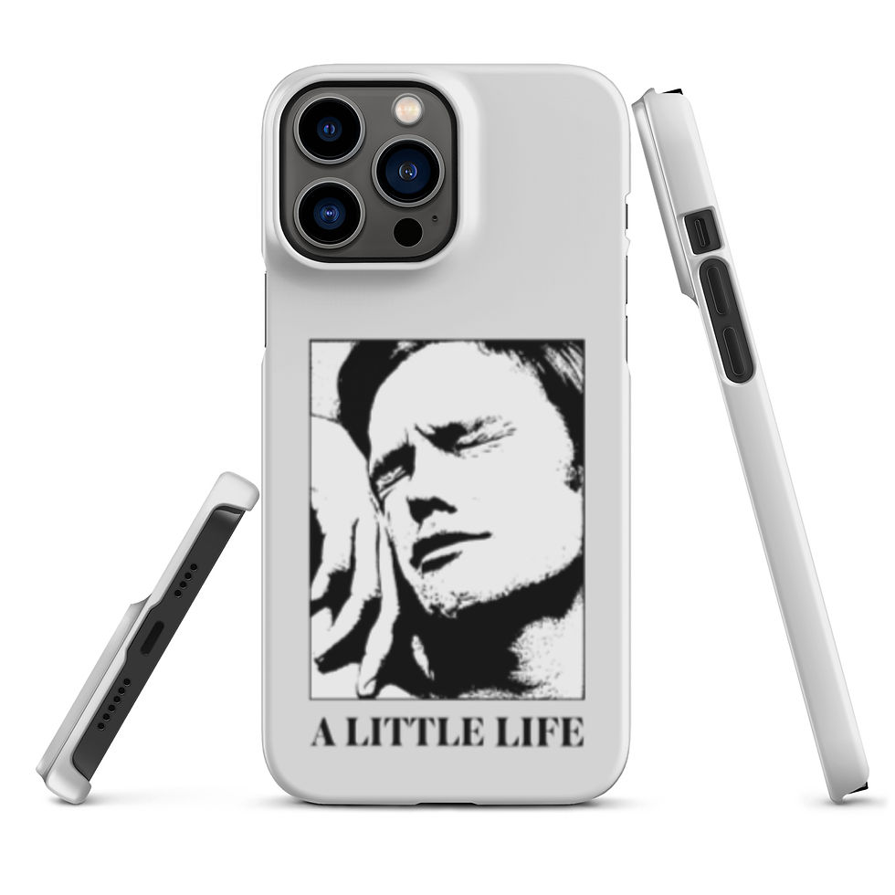 Thumbnail: A Little Life Basic Design Snap case for iPhone®
