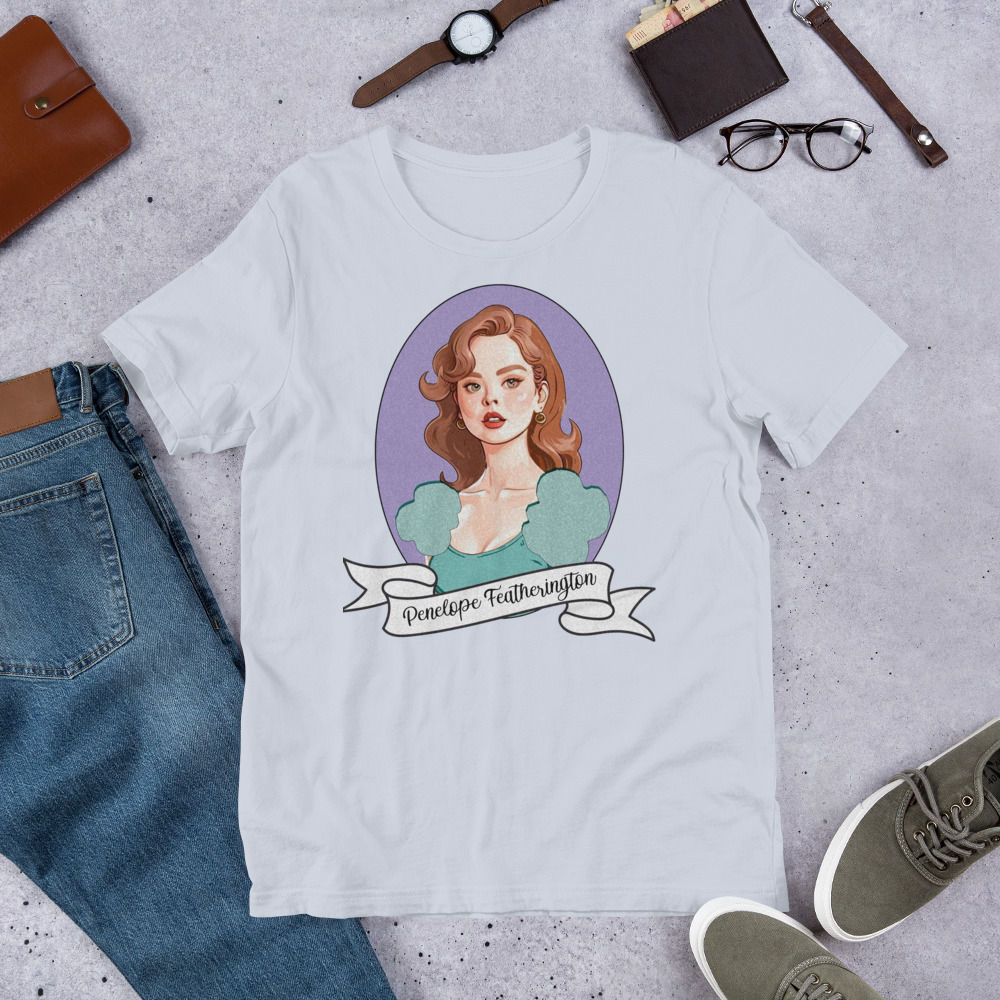 Penelope Featherington Nicola Coughlan Unisex t-shirt