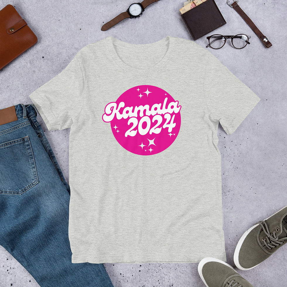 Thumbnail: Kamala Harris 2024 Unisex t-shirt
