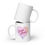 Thumbnail: Book Lover Swiftie White glossy mug