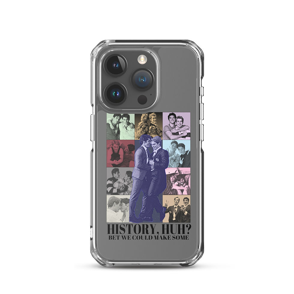Thumbnail: RWRB Eras Tour Clear Case for iPhone