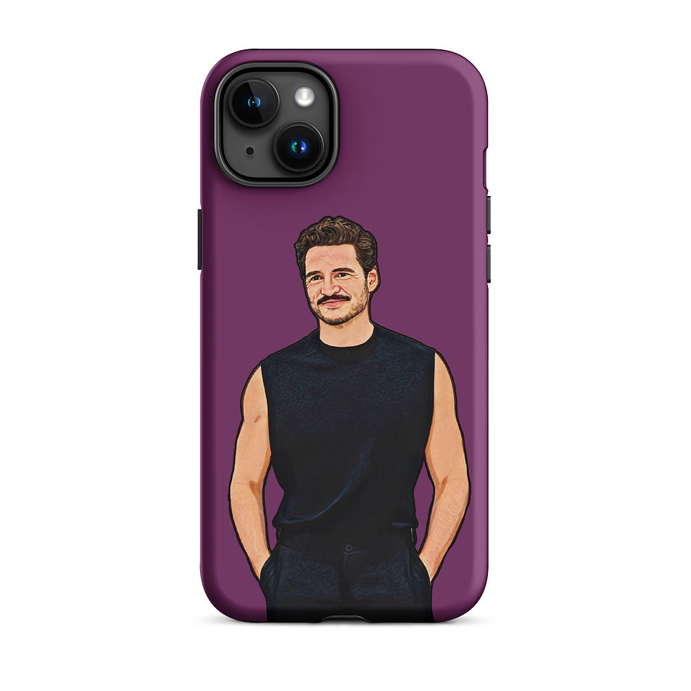 Thumbnail: Pedro Pascal Tough Case for iPhone®
