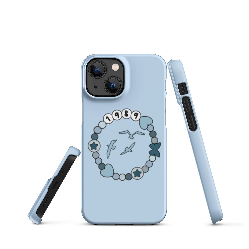 Thumbnail: Taylor Swift 1989 Friendship Bracelet Snap case for iPhone®