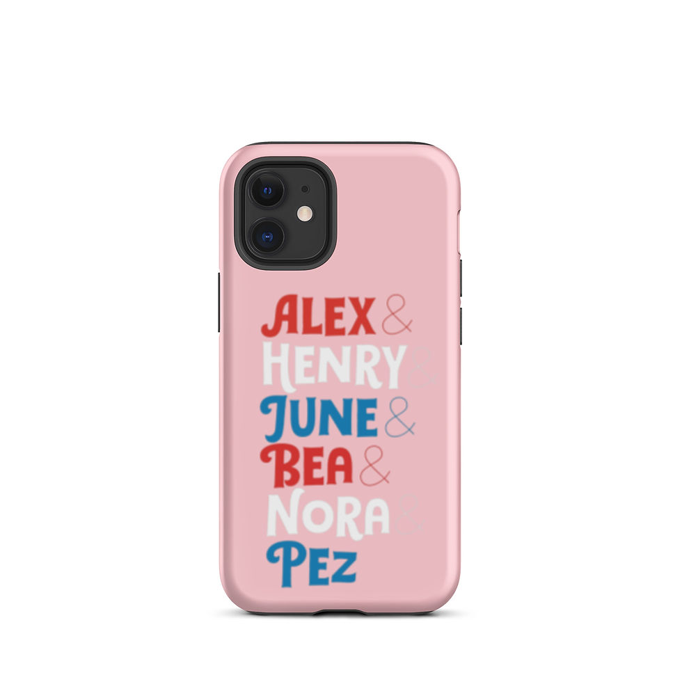 Thumbnail: RWRB Super Six Tough Case for iPhone®