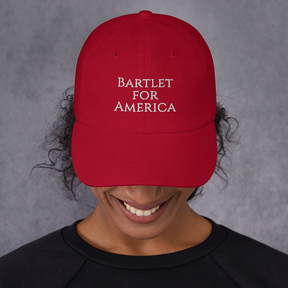 Thumbnail: The West Wing Bartlet for America Dad hat