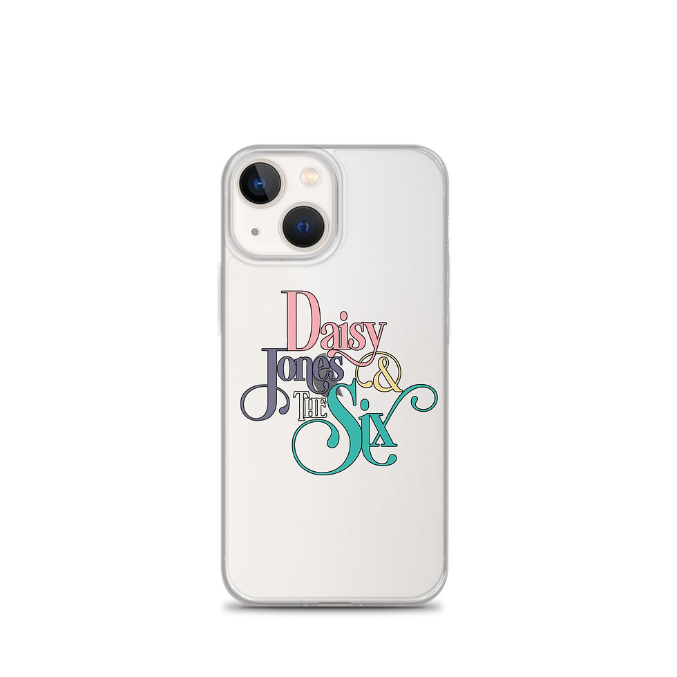 Thumbnail: Daisy Jones and the Six Clear Case for iPhone®