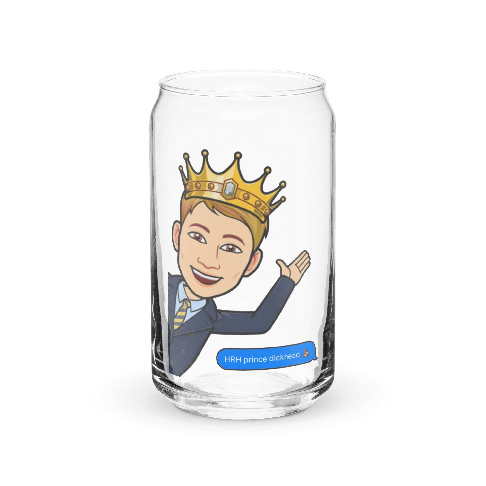 RWRB Prince Henry Emoji  Can-shaped glass