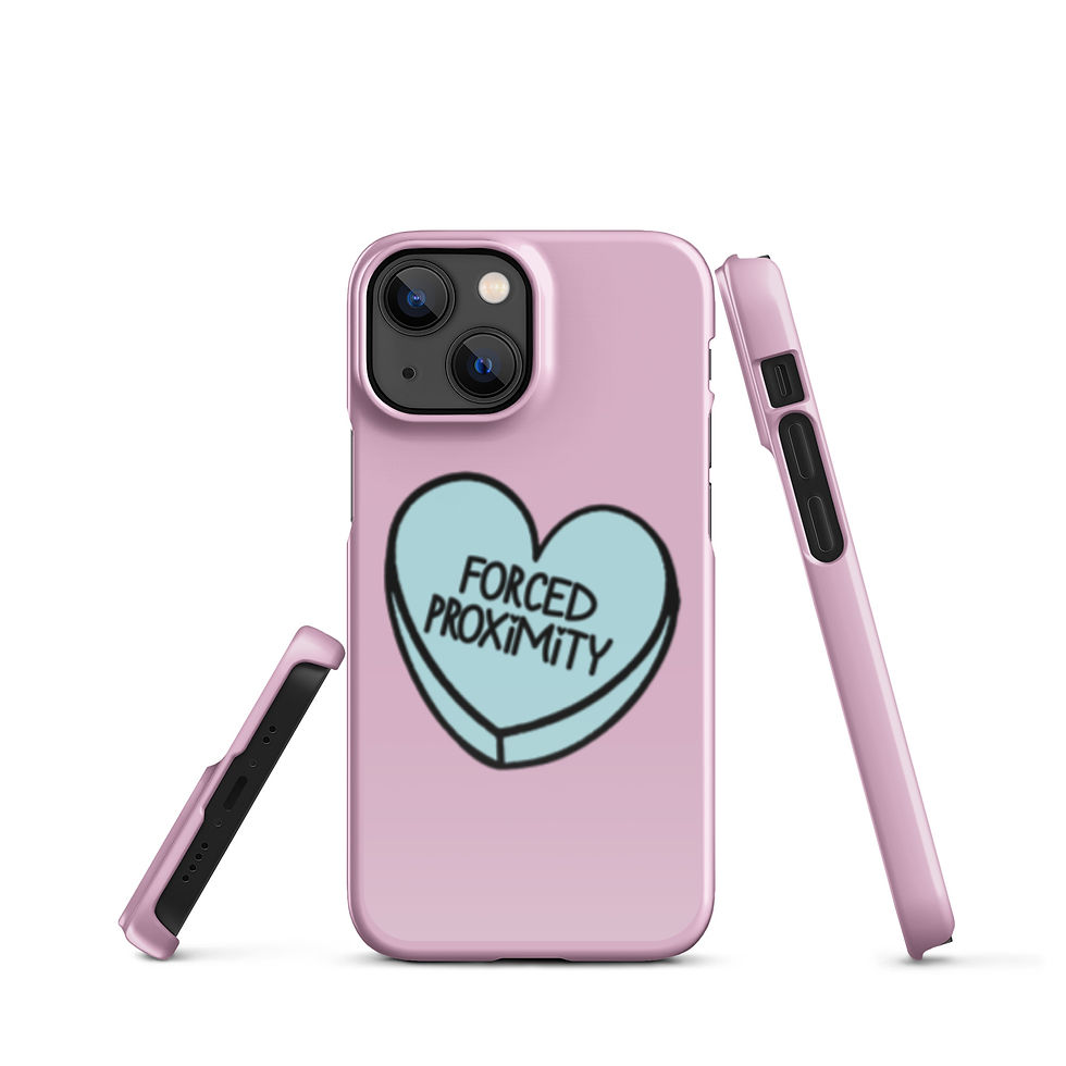 Thumbnail: Forced Proximity Book Trope Snap case for iPhone®