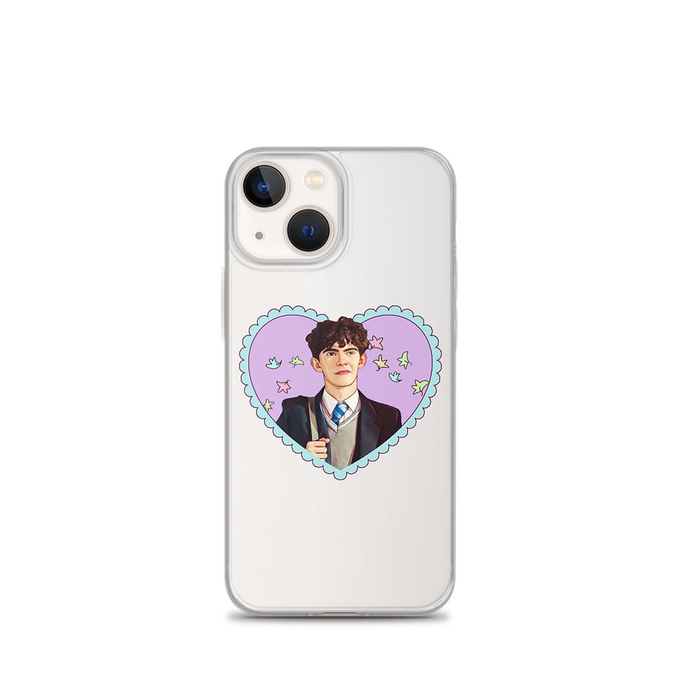 Thumbnail: Heartstopper Charlie Spring Clear Case for iPhone®