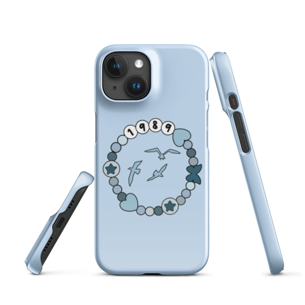 Thumbnail: Taylor Swift 1989 Friendship Bracelet Snap case for iPhone®