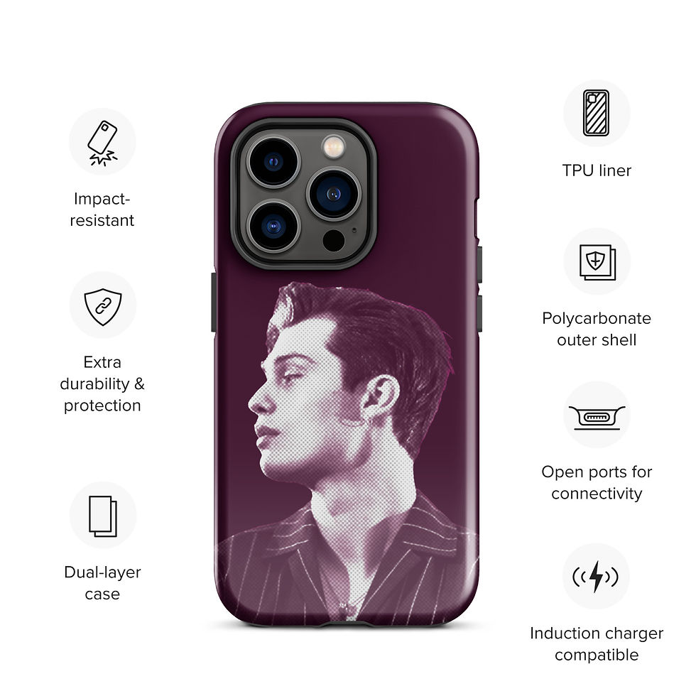 Thumbnail: Nicholas Galitzine Tough Case for iPhone®