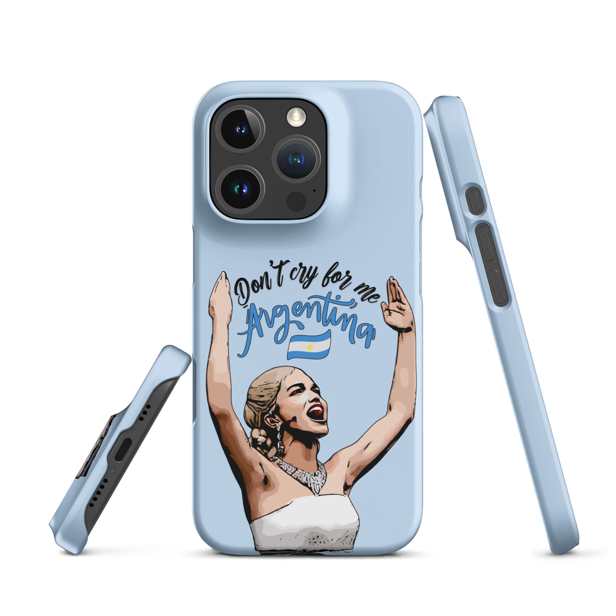 Rachel Zegler Evita Don't Cry for Me Snap case for iPhone®