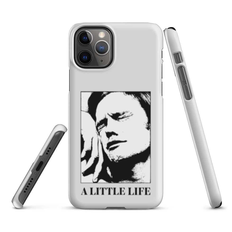 Thumbnail: A Little Life Basic Design Snap case for iPhone®