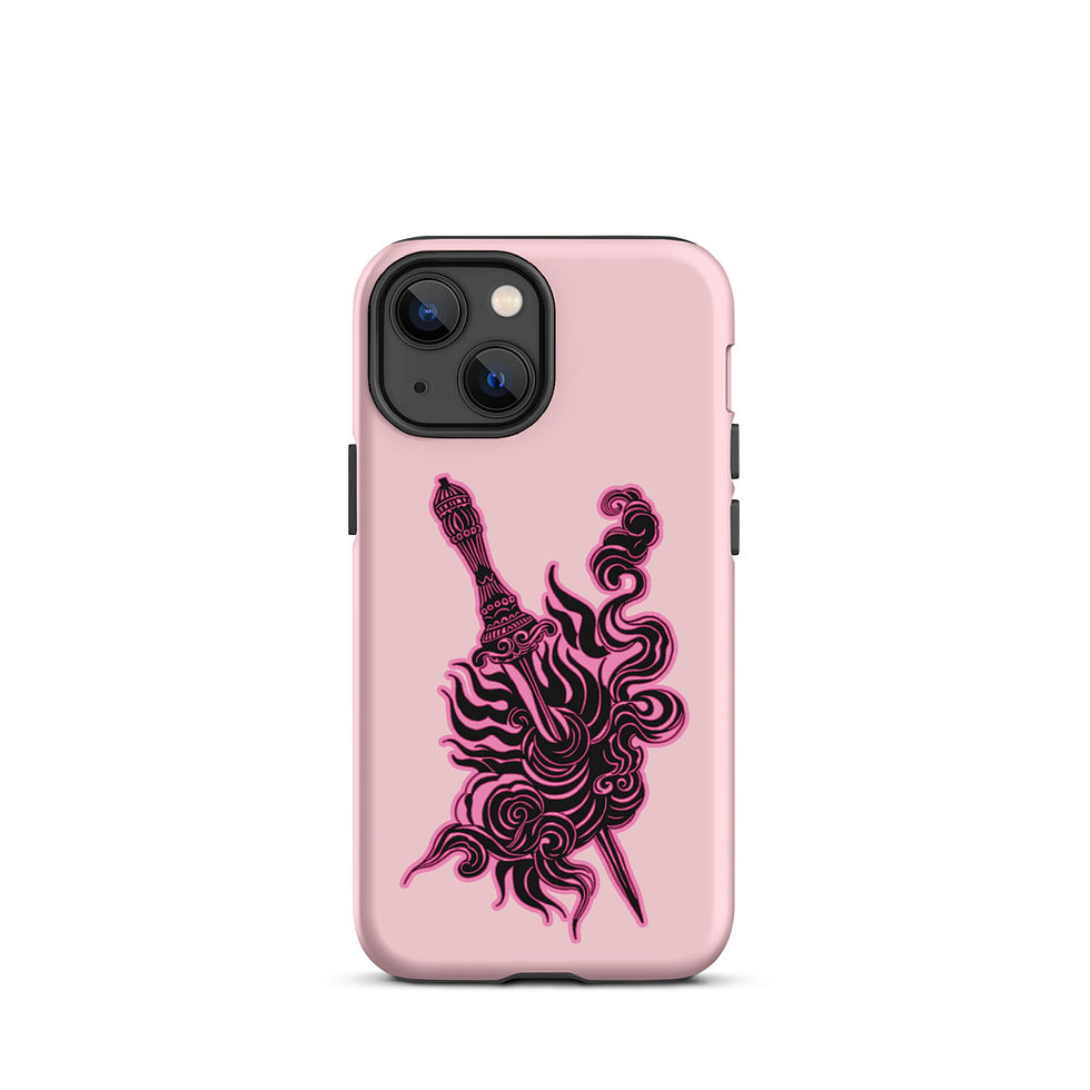 Thumbnail: ACOWAR Logo Tough iPhone case