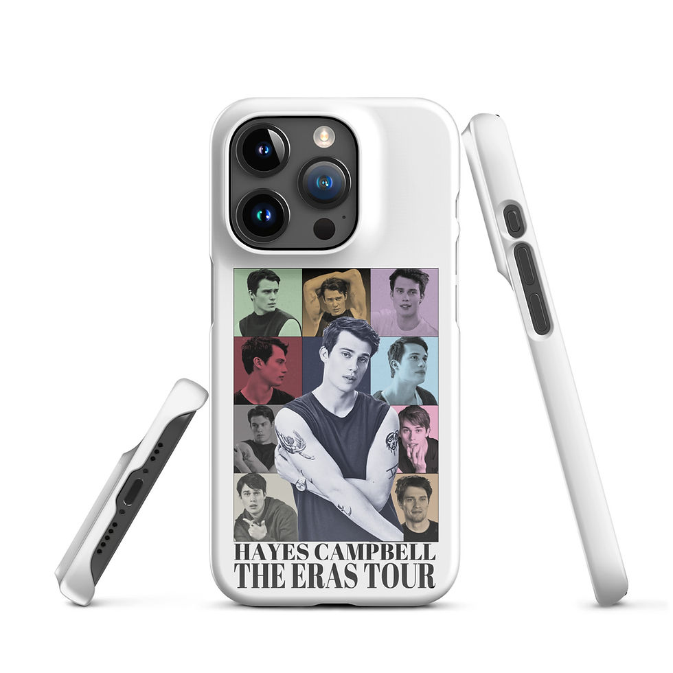Thumbnail: Hayes Campbell Eras Tour Snap case for iPhone®