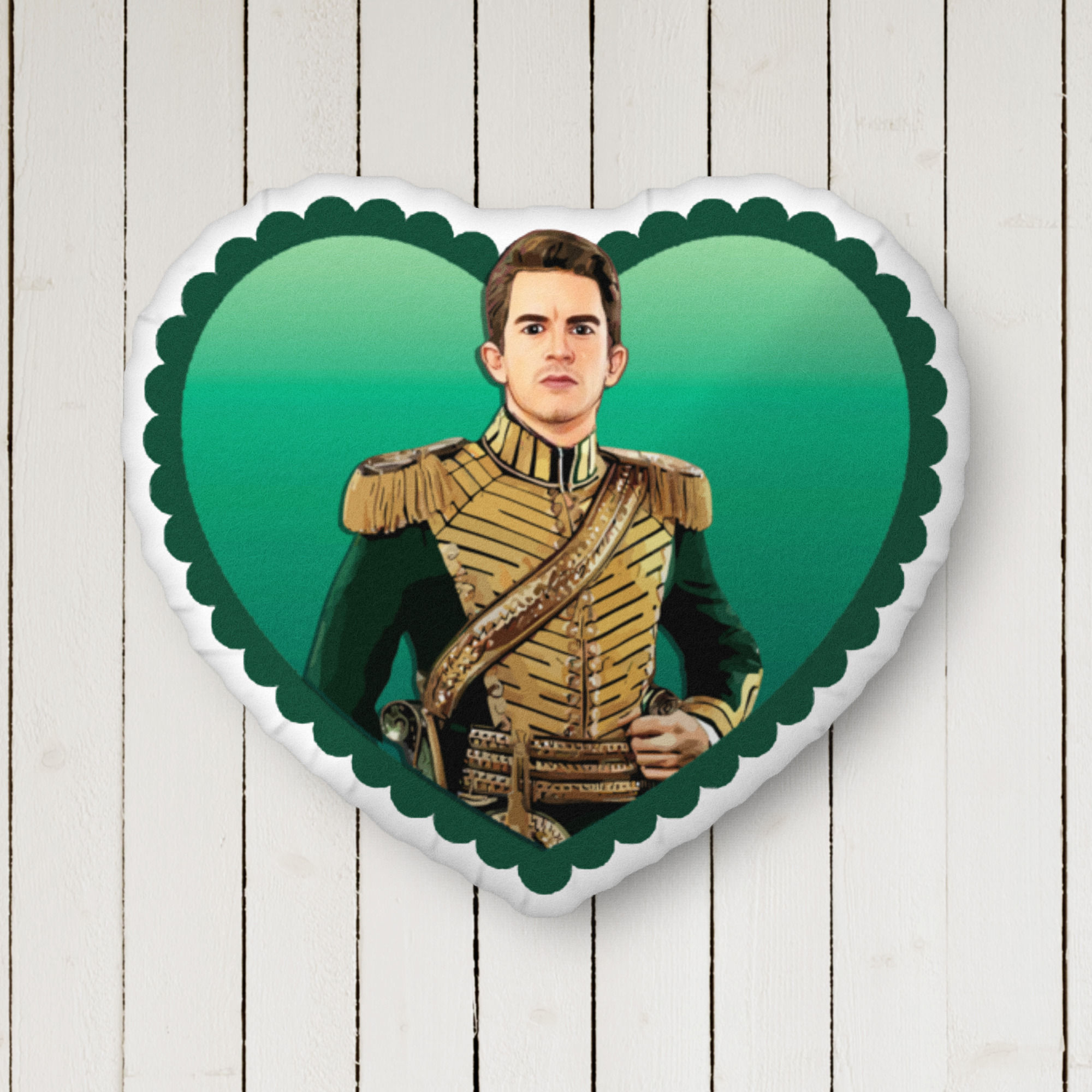 Wicked For Good Fiyero  pillow