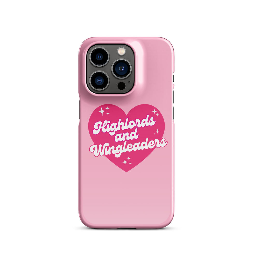 Thumbnail: Highlords and Wingleaders Snap case for iPhone®