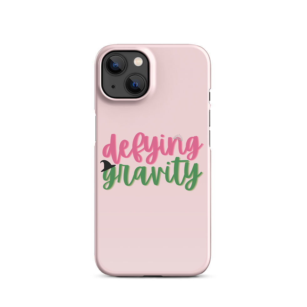 Thumbnail: Wicked Defying Gravity Snap case for iPhone®
