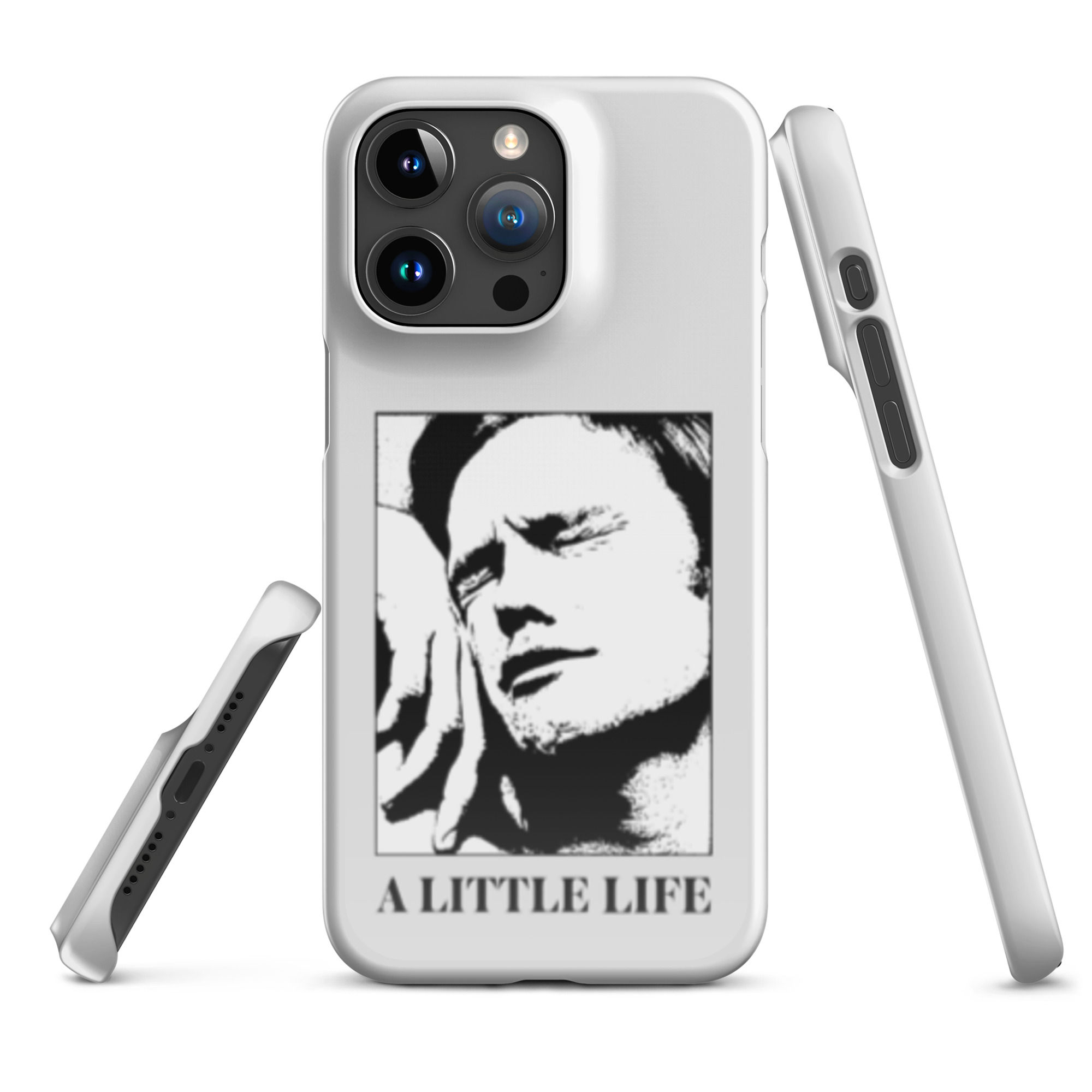 A Little Life Basic Design Snap case for iPhone®