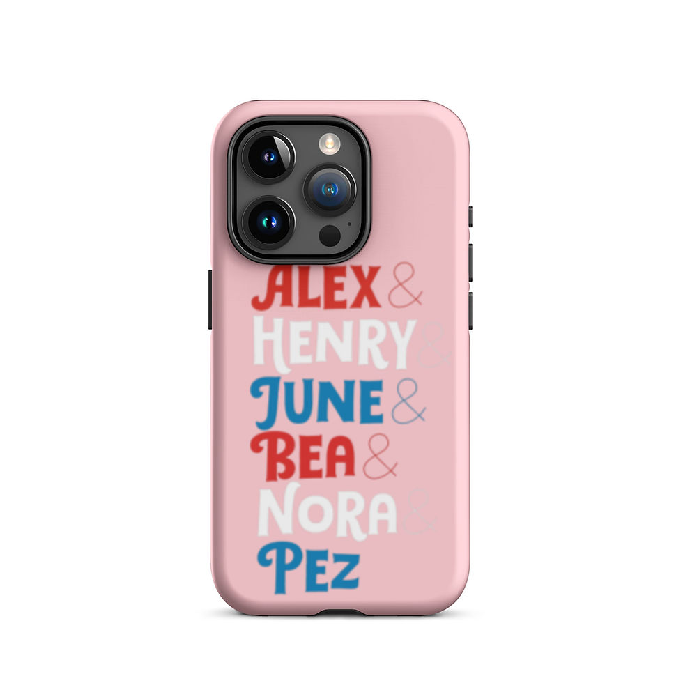 Thumbnail: RWRB Super Six Tough Case for iPhone®