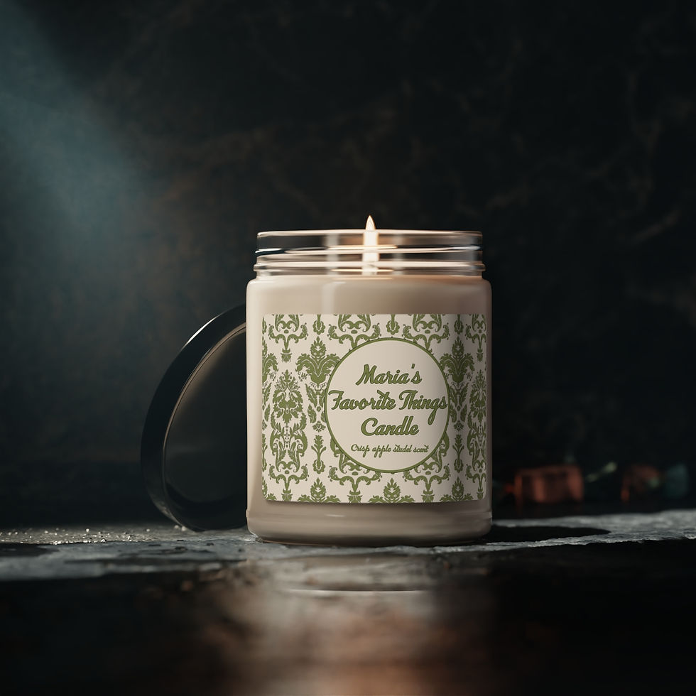 Thumbnail: Sound of Music Scented Soy Candle, 9oz