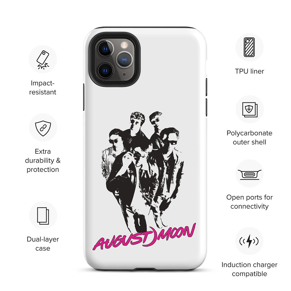 Thumbnail: August Moon Band Silhouette Tough Case for iPhone®