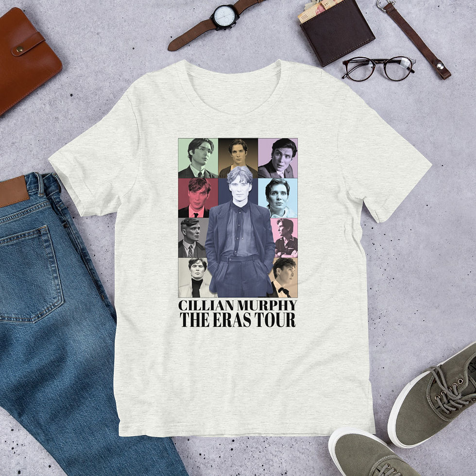 Thumbnail: Cillian Murphy Eras Tour Unisex t-shirt