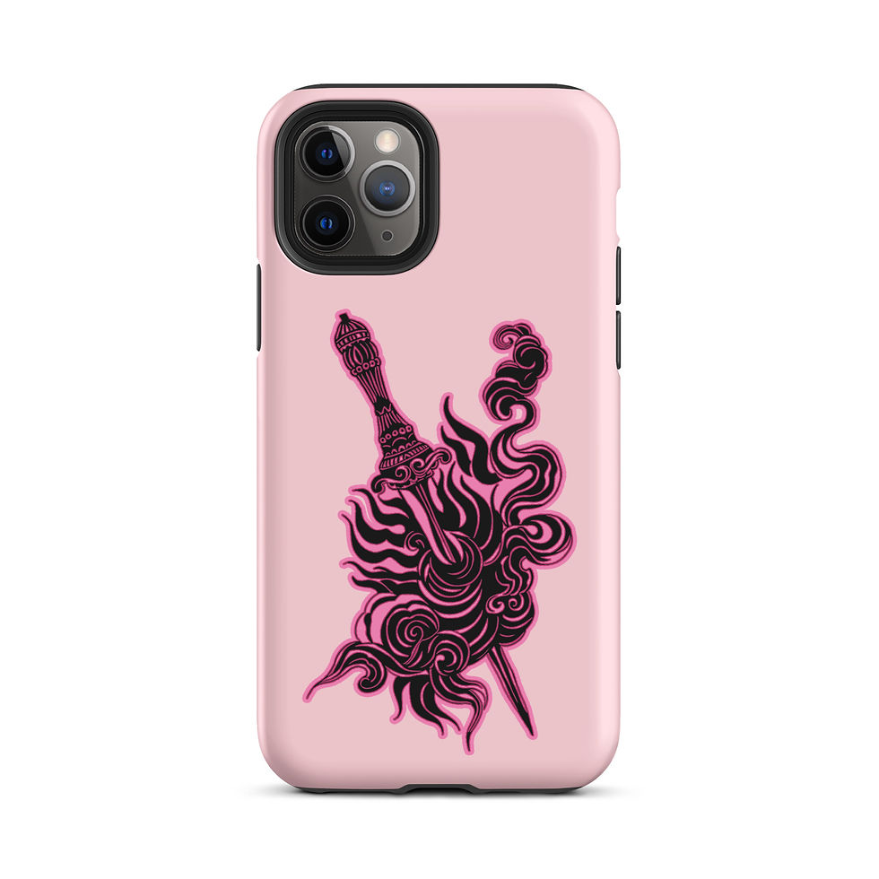 Thumbnail: ACOWAR Logo Tough iPhone case