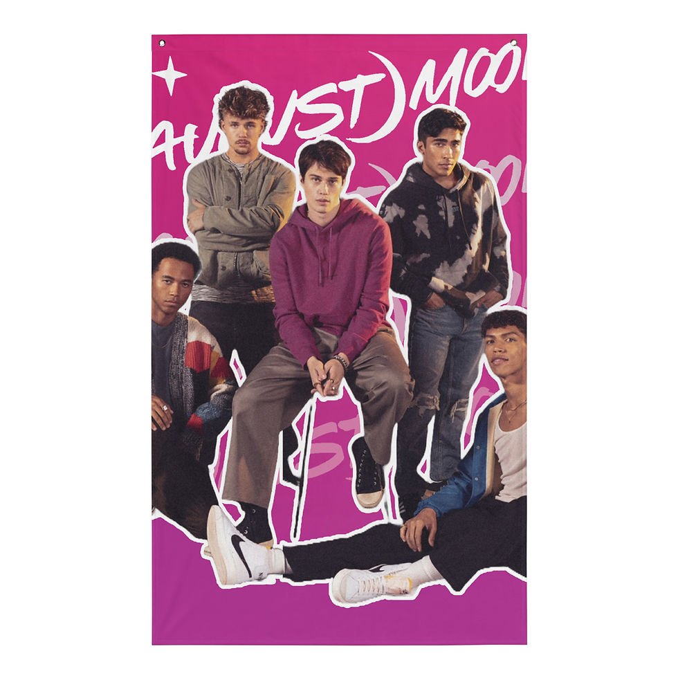 Thumbnail: August Moon Band Flag