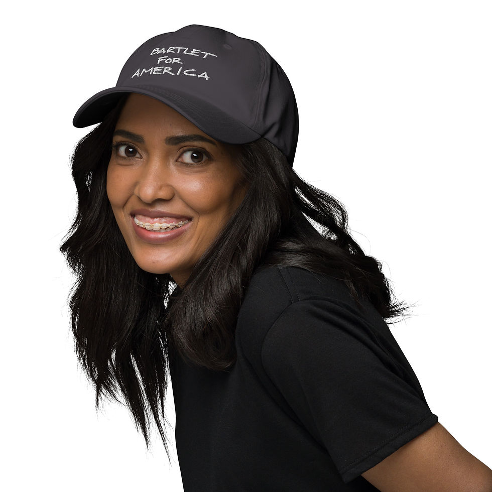 Thumbnail: Bartlet for America The West Wing Dad hat