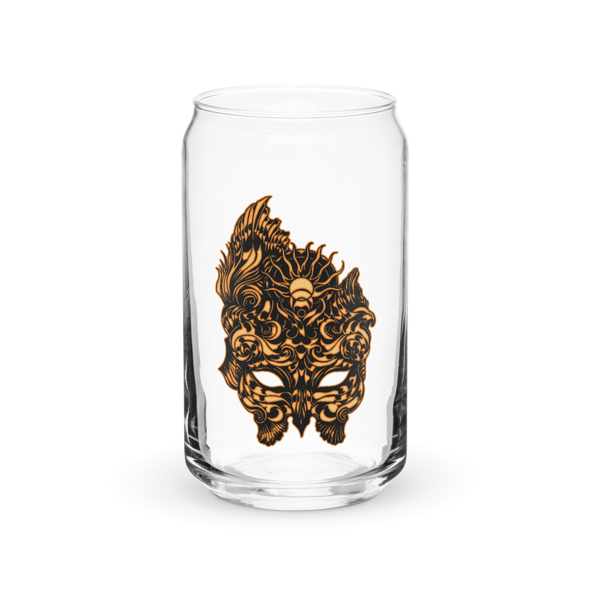 A Court of Silver Flames Can-shaped glass