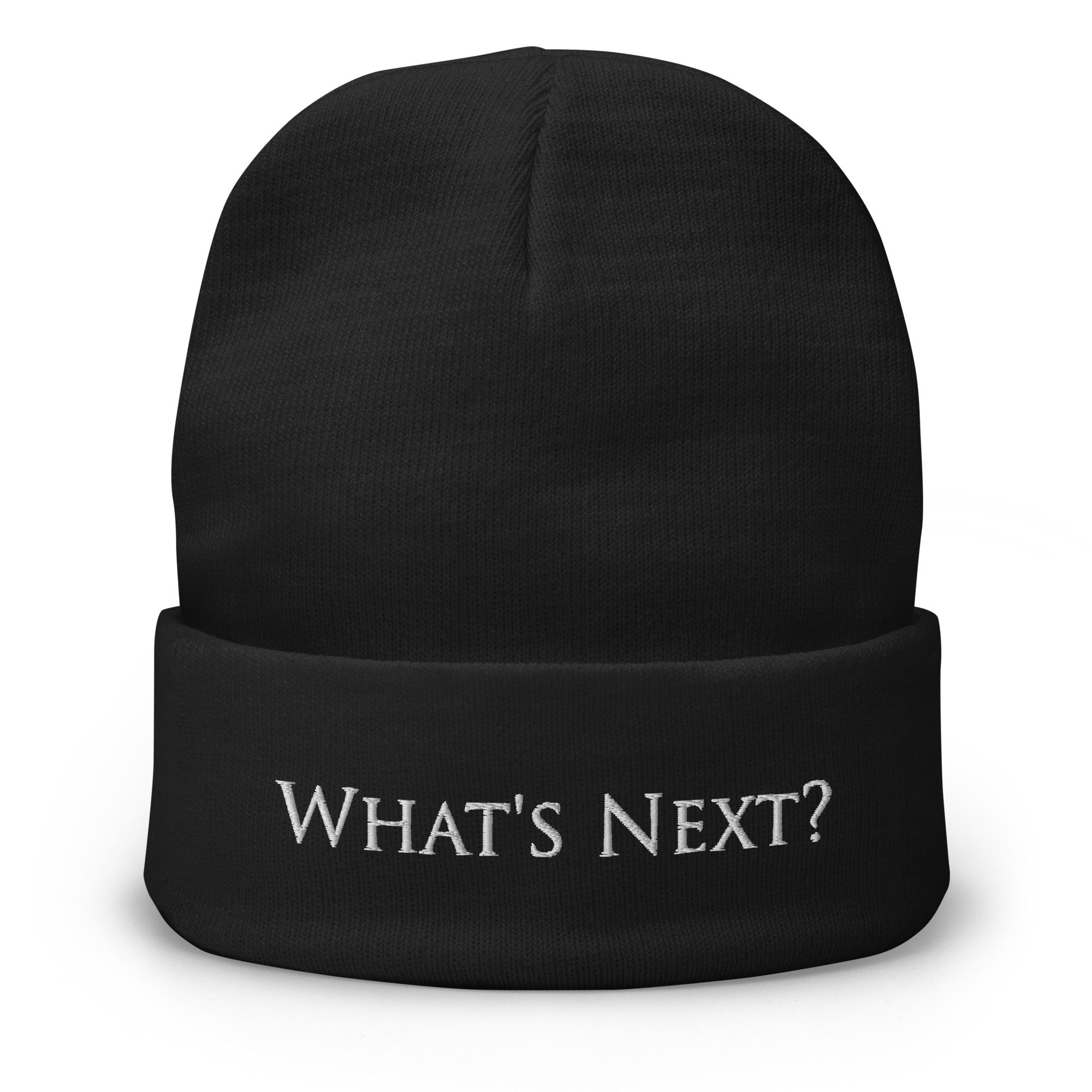 The West Wing What's Next Embroidered Beanie