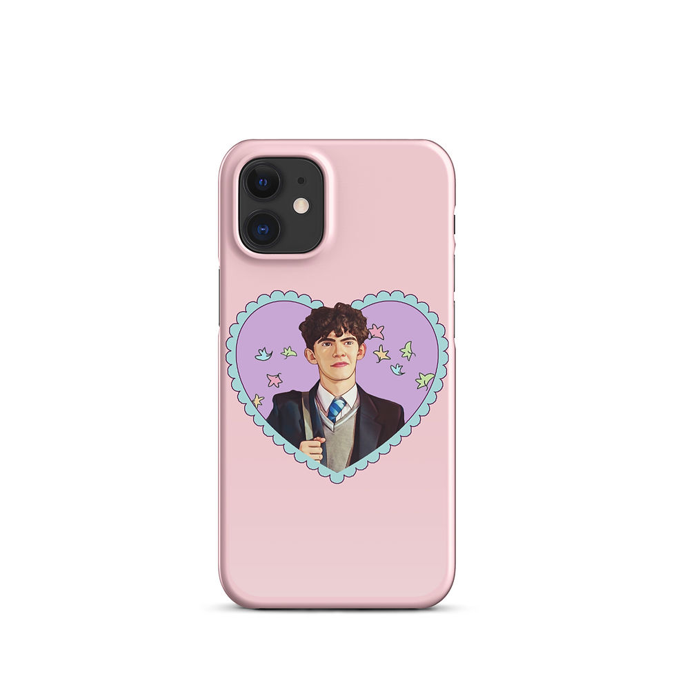 Thumbnail: Heartstopper Charlie Spring Snap case for iPhone®