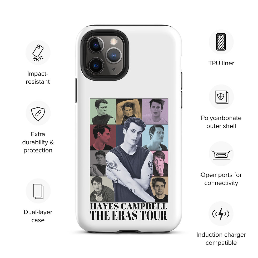 Thumbnail: Hayes Campbell Eras TourTough Case for iPhone®