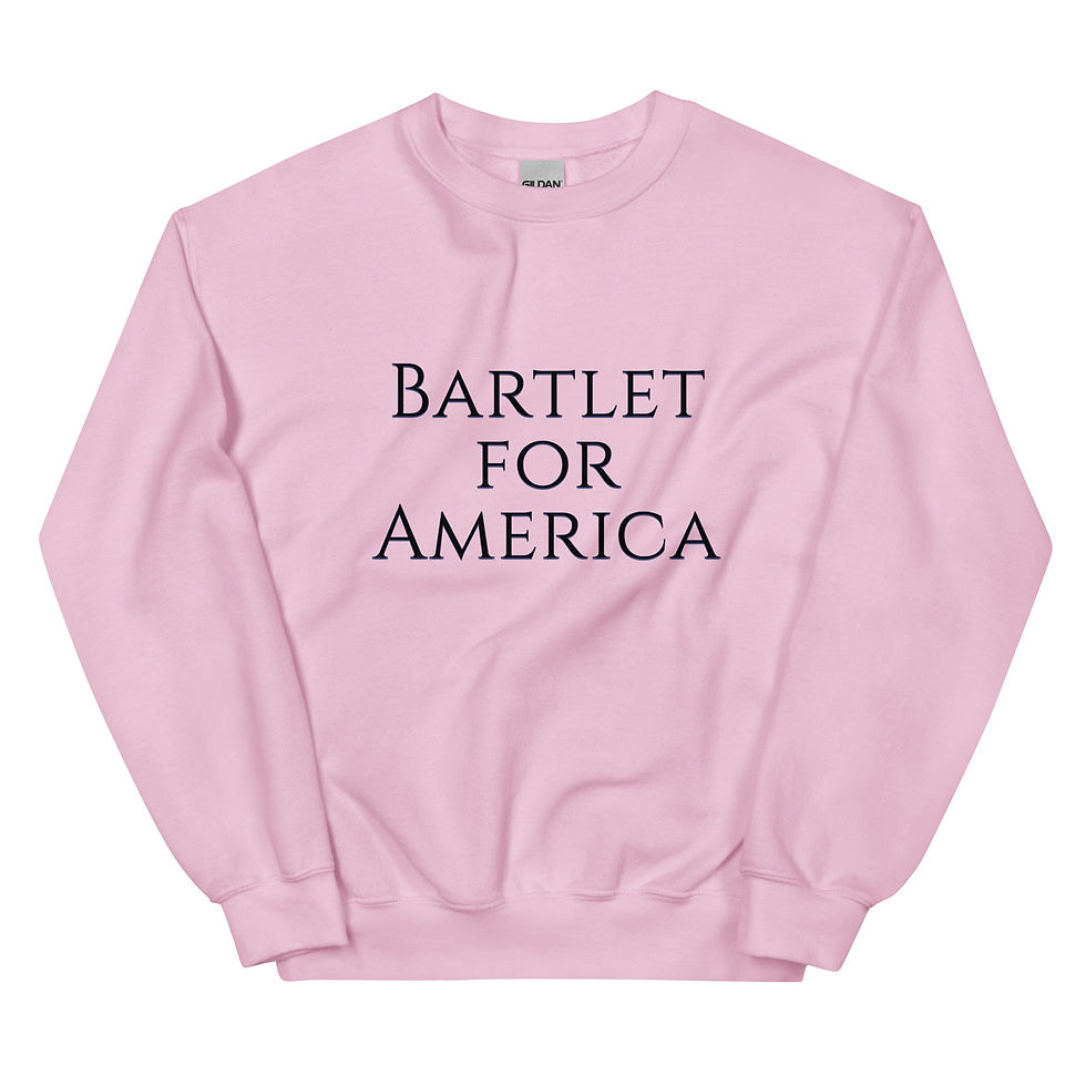 Thumbnail: The West Wing Bartlet for America Unisex Sweatshirt