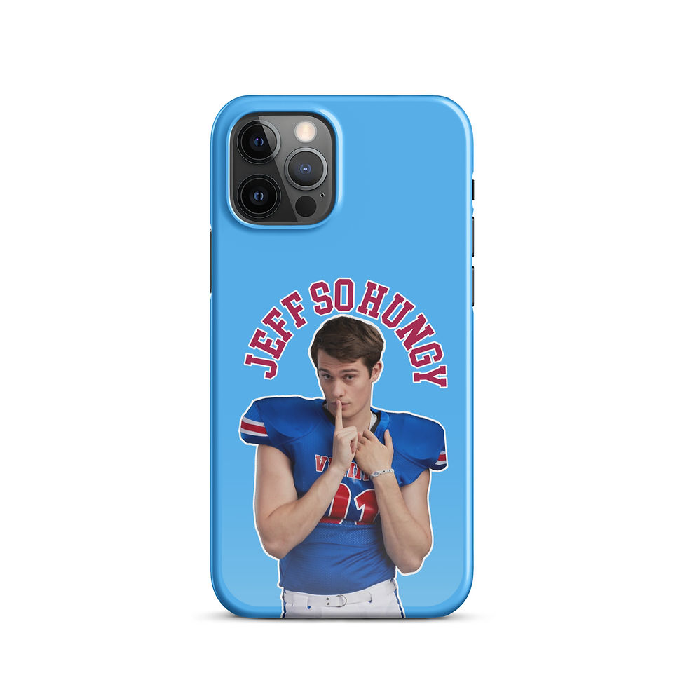 Thumbnail: Nicholas Galitzine Bottoms Jeff so Hungy Snap case for iPhone®