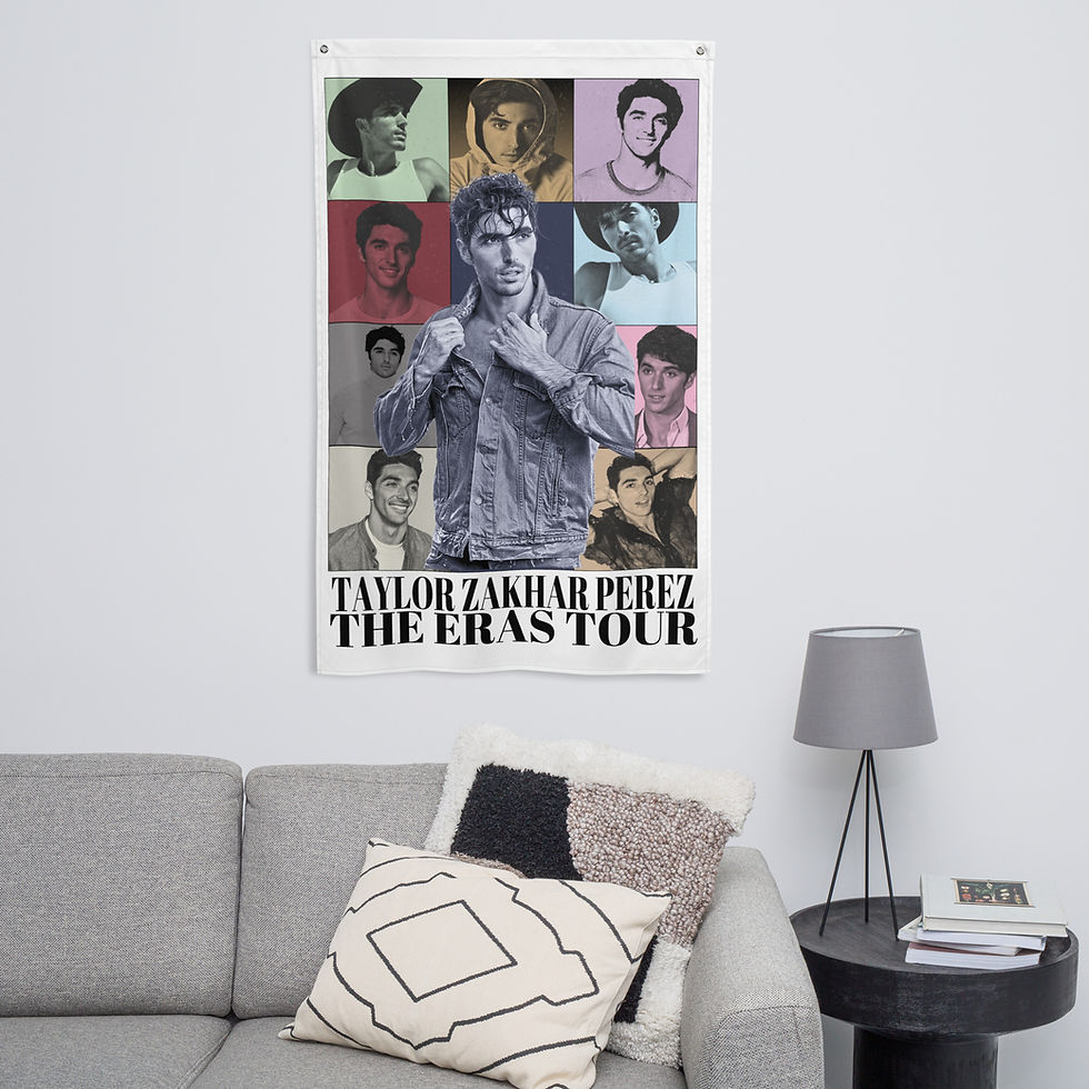 Thumbnail: Taylor Zakhar Perez The Eras Tour Flag