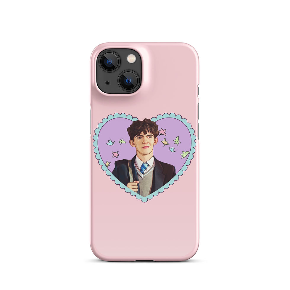 Thumbnail: Heartstopper Charlie Spring Snap case for iPhone®