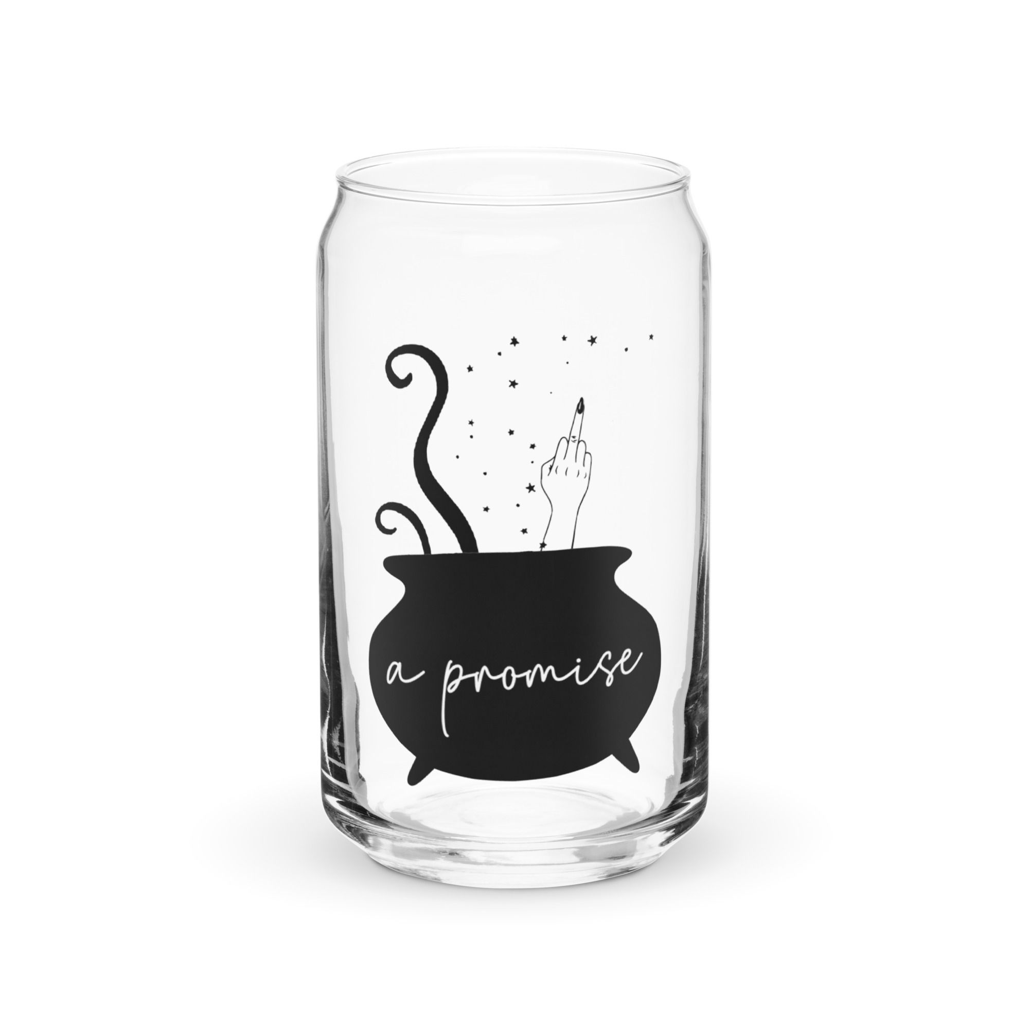 ACOTAR Nesta Archeron A Promise Can-shaped glass