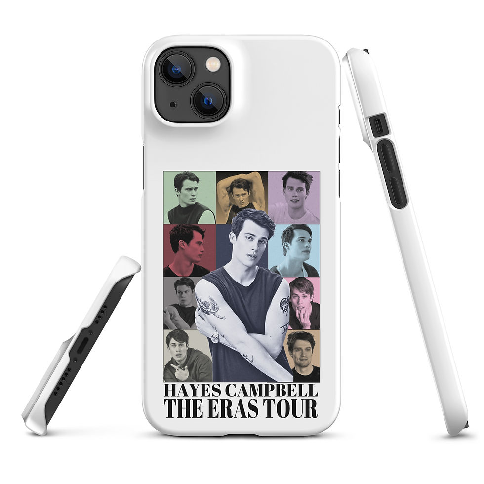 Thumbnail: Hayes Campbell Eras Tour Snap case for iPhone®