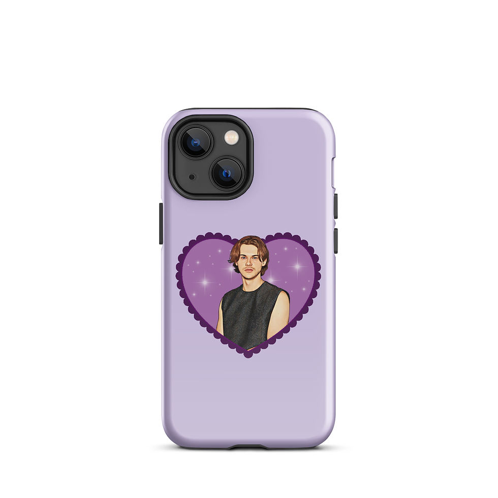 Thumbnail: Christopher Briney Phone Case Tough Case for iPhone®