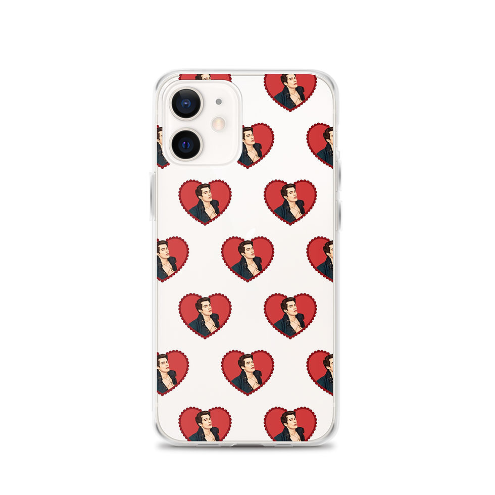 Thumbnail: Nicholas Galitzine George Villiers Clear Case for iPhone®