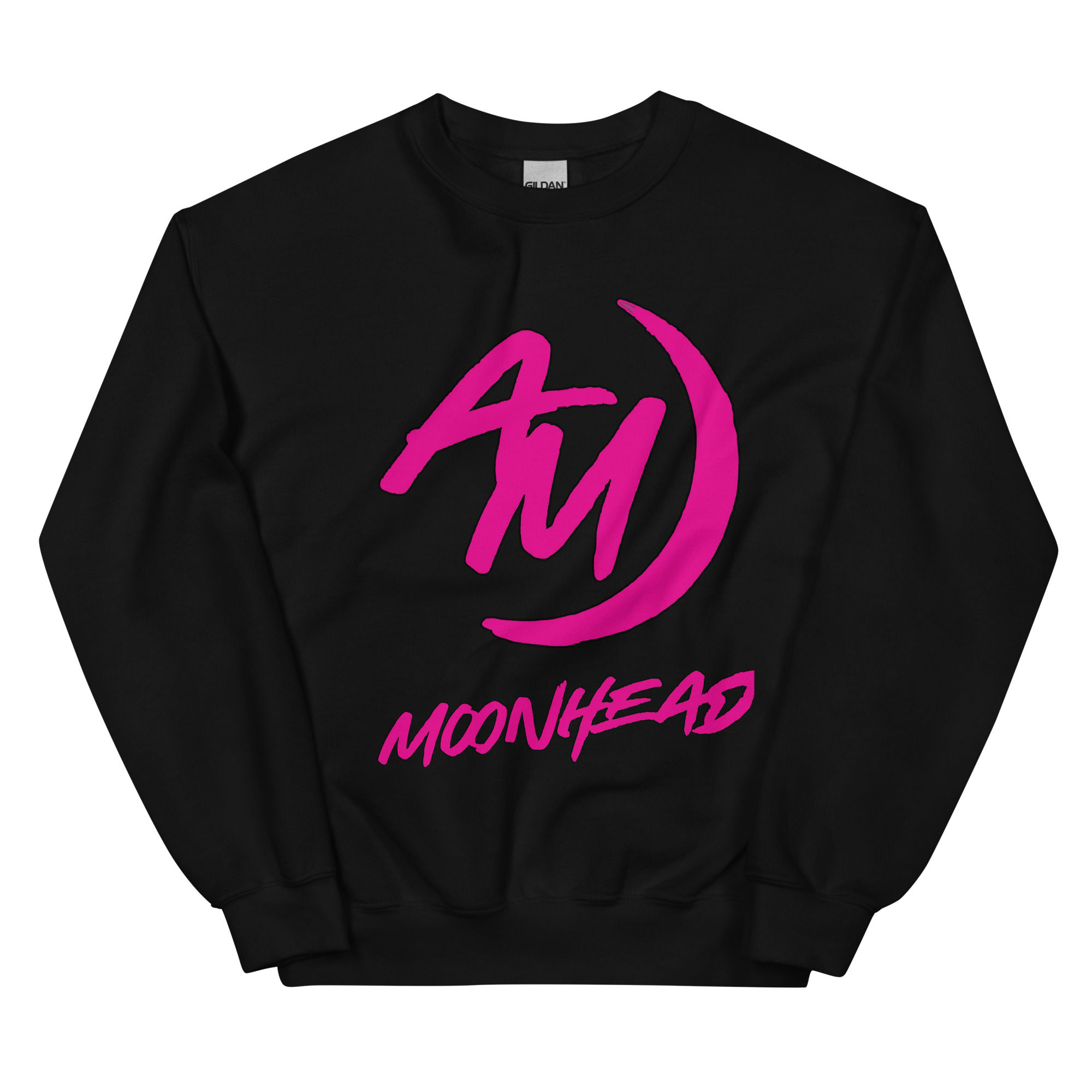 August Moon Moonhead TIOY AM Logo Unisex Sweatshirt