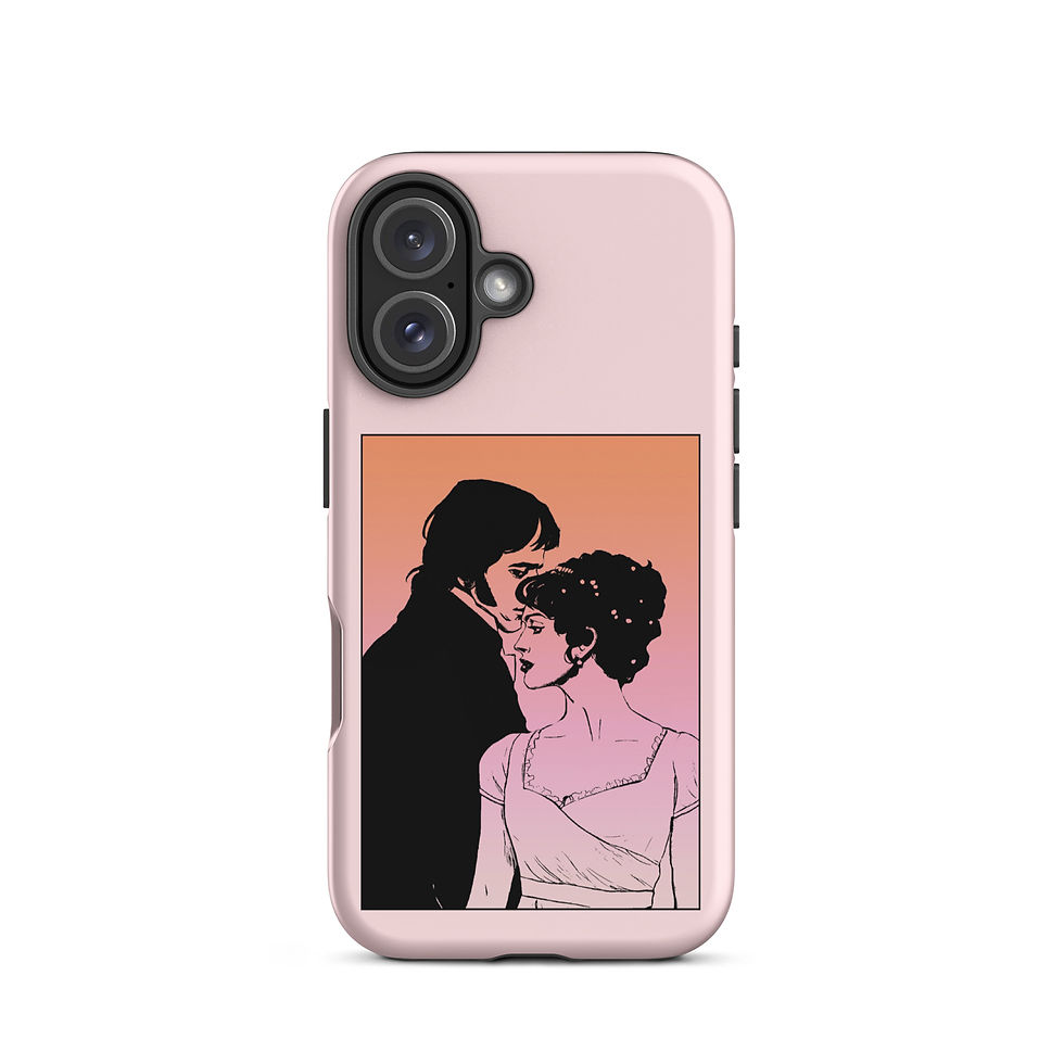 Thumbnail: Pride and Prejudice 2005 Tough Case for iPhone®