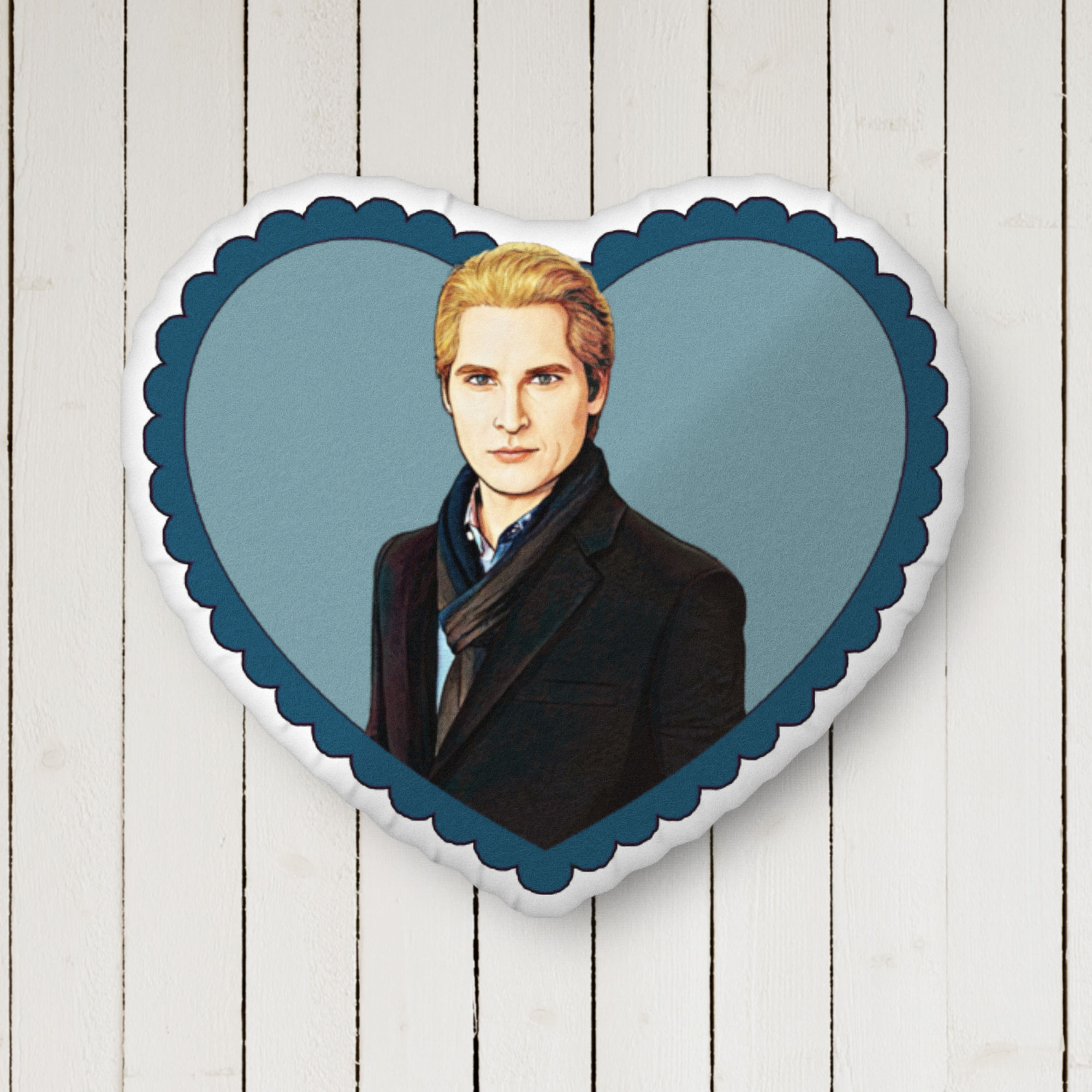 Carlisle Cullen Twilight pillow